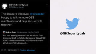 OSMC  2022 | Security as Code A DevSecOps Approach by Joseph Katsioloudes