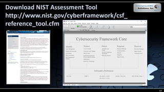 Security assessment isaca sv presentation jan 2016