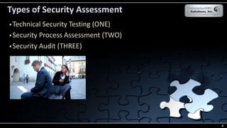 Security assessment isaca sv presentation jan 2016