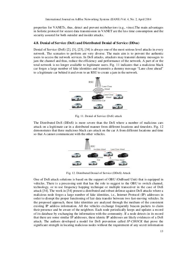 Thesis ad hoc network