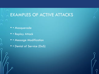 security_attacks_presentation for info sec | PPTX