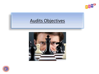 Audits Objectives
 
