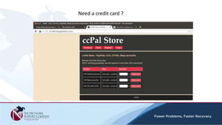 Need a credit card ?
 