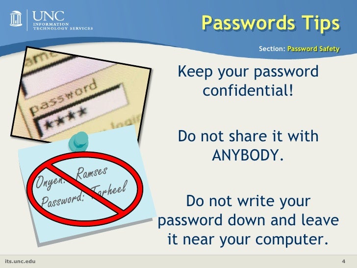 Security Awareness 9 10 09 V4 Password