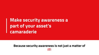 Security Awareness Training | PPTX