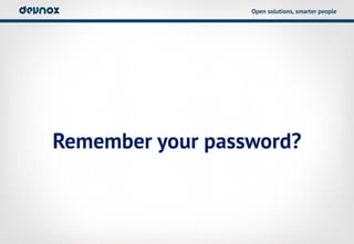 Open solutions, smarter people




Remember your password?
 