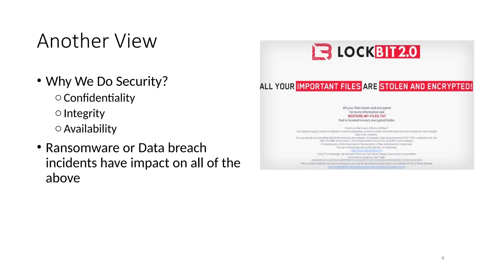 The ABC's and Importance of Cyber Security | PPT
