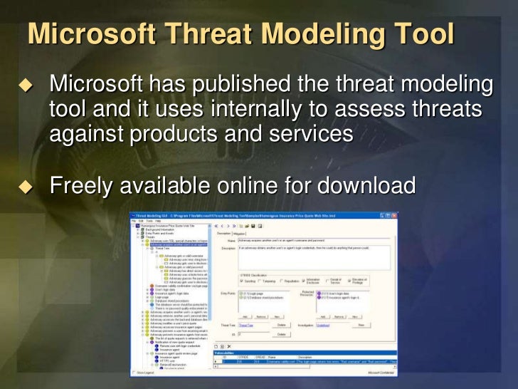 sdl threat modeling tool download