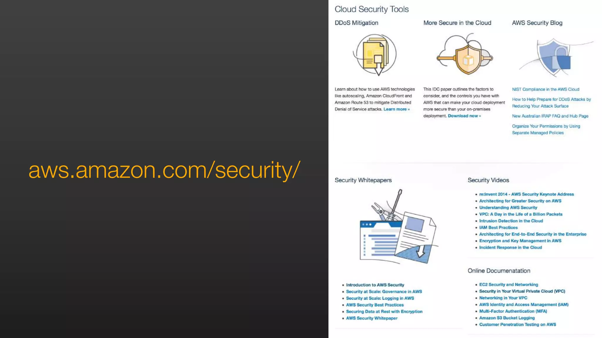 aws.amazon.com/security/
 