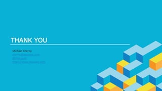 THANK YOU
Michael Cherny
cherny@aquasec.com
@chernymi
https://www.aquasec.com
 