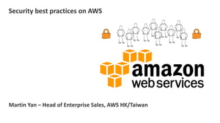 Security best practices on AWS cloud | PDF