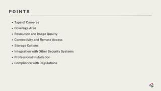 security camera installation in Dubai.pdf | Cameras and Camcorders ...