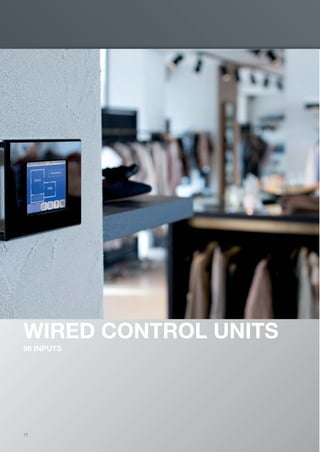12
WIRED CONTROL UNITS
96 INPUTS
EN_2014_CATALOGO_SICUREZZA.indd 12 12/06/14 15:00
 