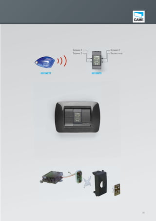 35
001SINTS001SKEYT
SCENARIO 1
SCENARIO 3
SCENARIO 2
SYSTEM STATUS
EN_2014_CATALOGO_SICUREZZA.indd 35 12/06/14 15:02
 