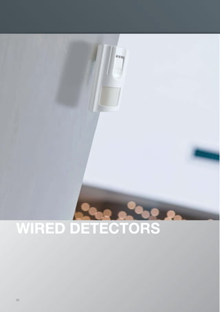 50
WIRED DETECTORS
EN_2014_CATALOGO_SICUREZZA.indd 50 12/06/14 15:03
 