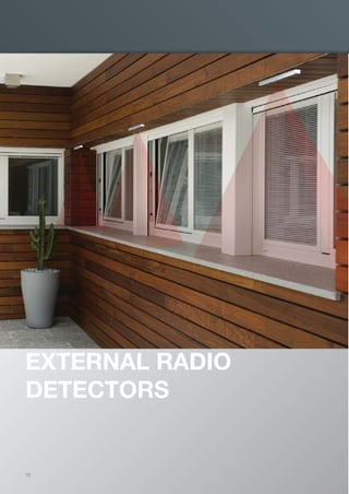 70
EXTERNAL RADIO
DETECTORS
EN_2014_CATALOGO_SICUREZZA.indd 70 12/06/14 15:04
 