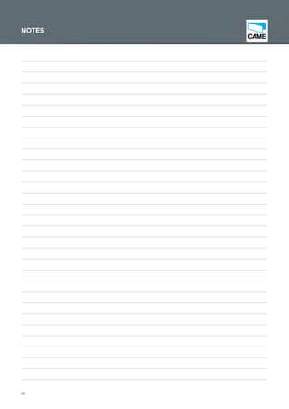 86
NOTES
EN_2014_CATALOGO_SICUREZZA.indd 86 12/06/14 15:05
 