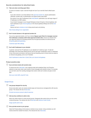 Security checklist - Google Workspace.pdf