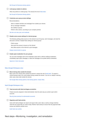 Security checklist - Google Workspace.pdf