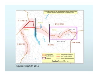 Crossborder dynamics and security in the southern Ethiopia-northern Kenya borderlands