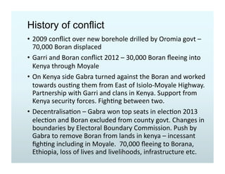 Crossborder dynamics and security in the southern Ethiopia-northern Kenya borderlands