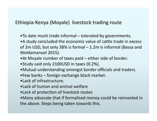 Crossborder dynamics and security in the southern Ethiopia-northern Kenya borderlands
