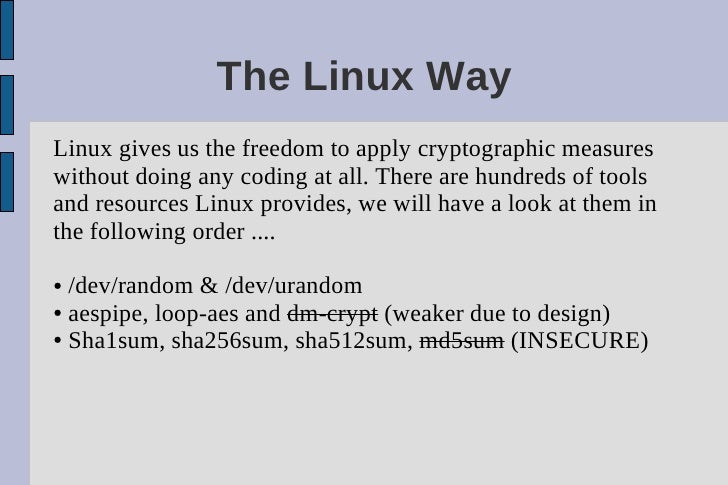 Linux Linux