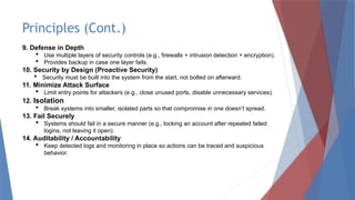 Security Design Principles of Information Security.pptx