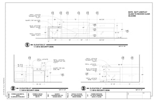 Security desk drawing | PPT