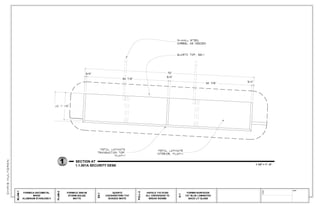 Security desk drawing | PPT