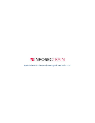 www.infosectrain.com | sales@infosectrain.com
 