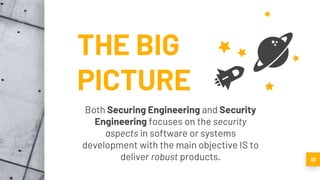 Security engineering | PPTX