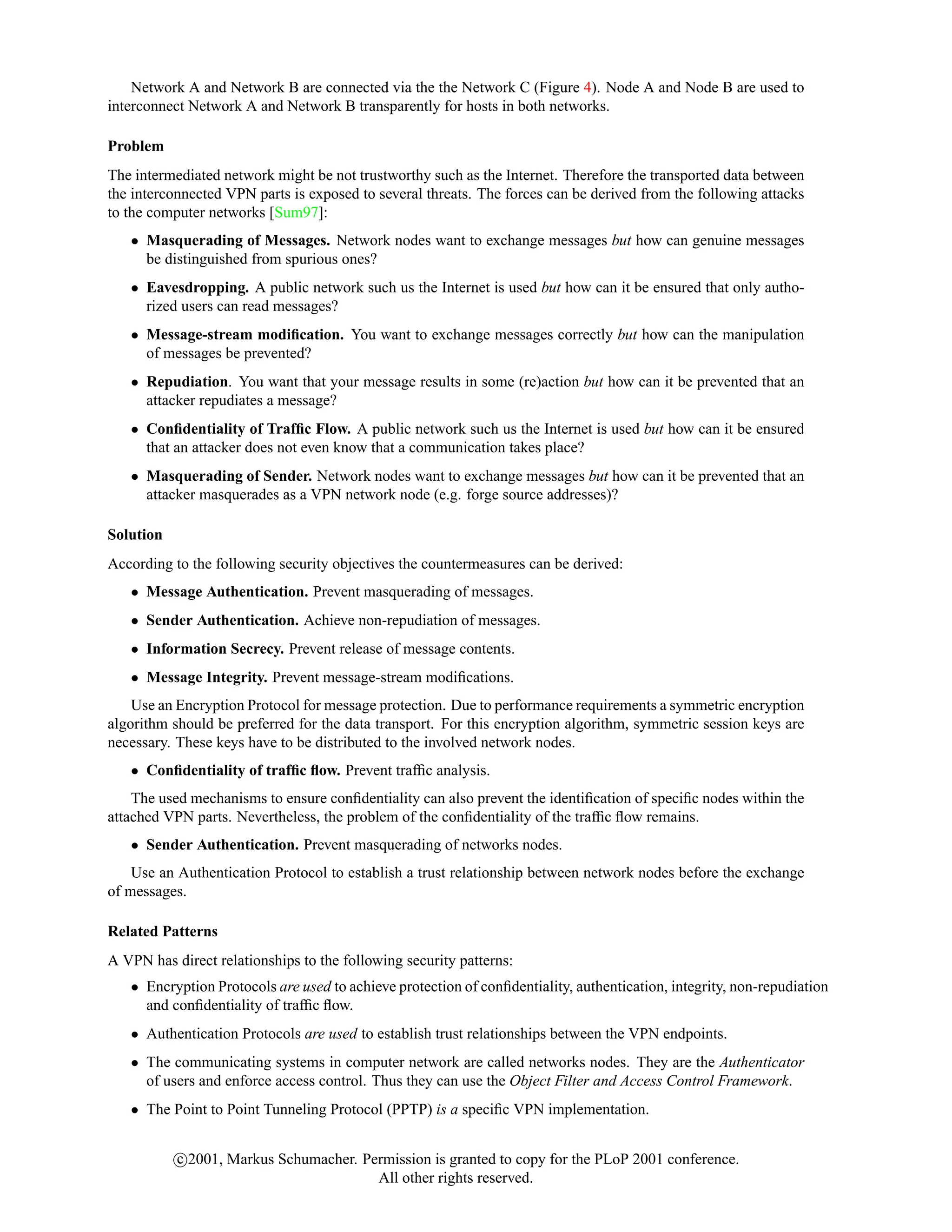 Security Engineeringwith Patterns