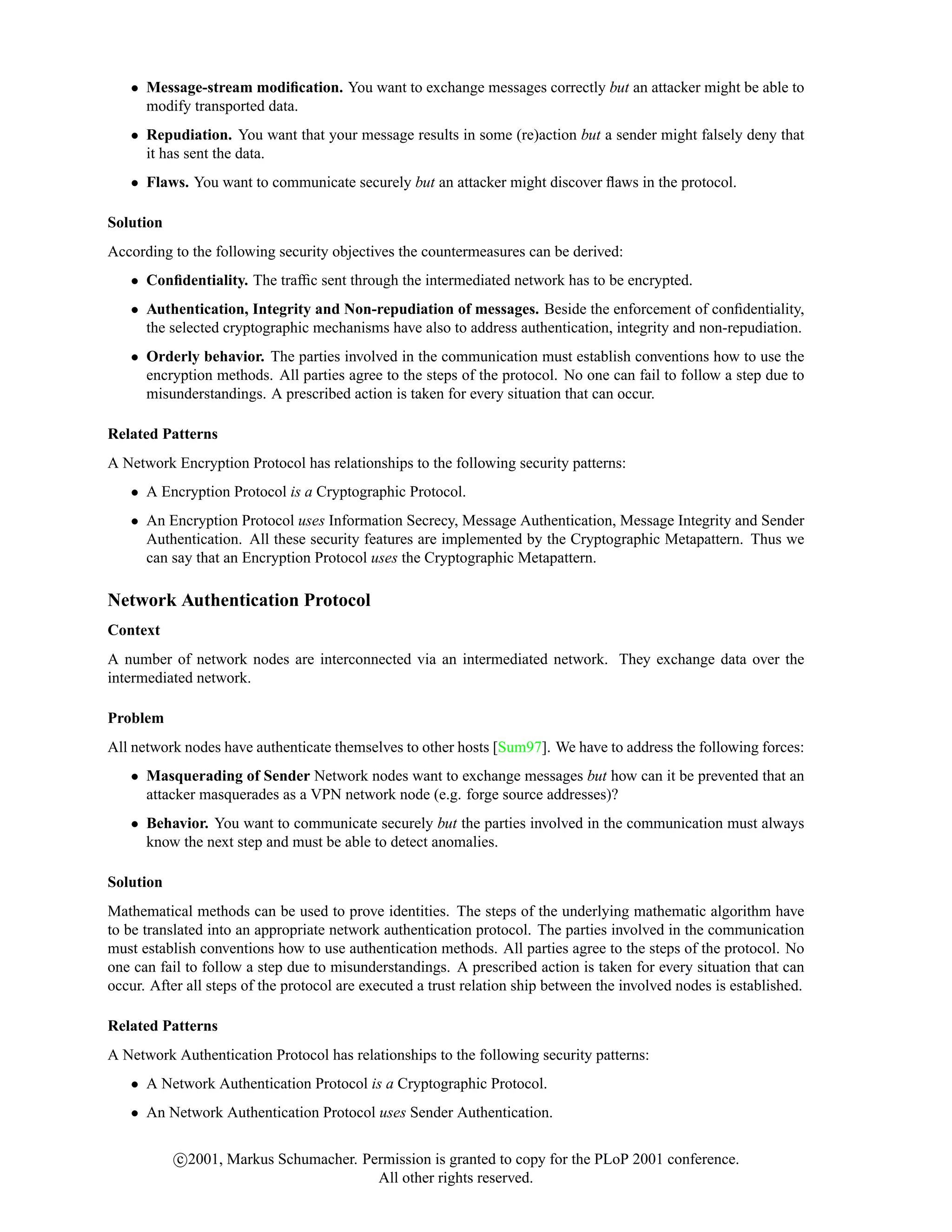 Security Engineeringwith Patterns