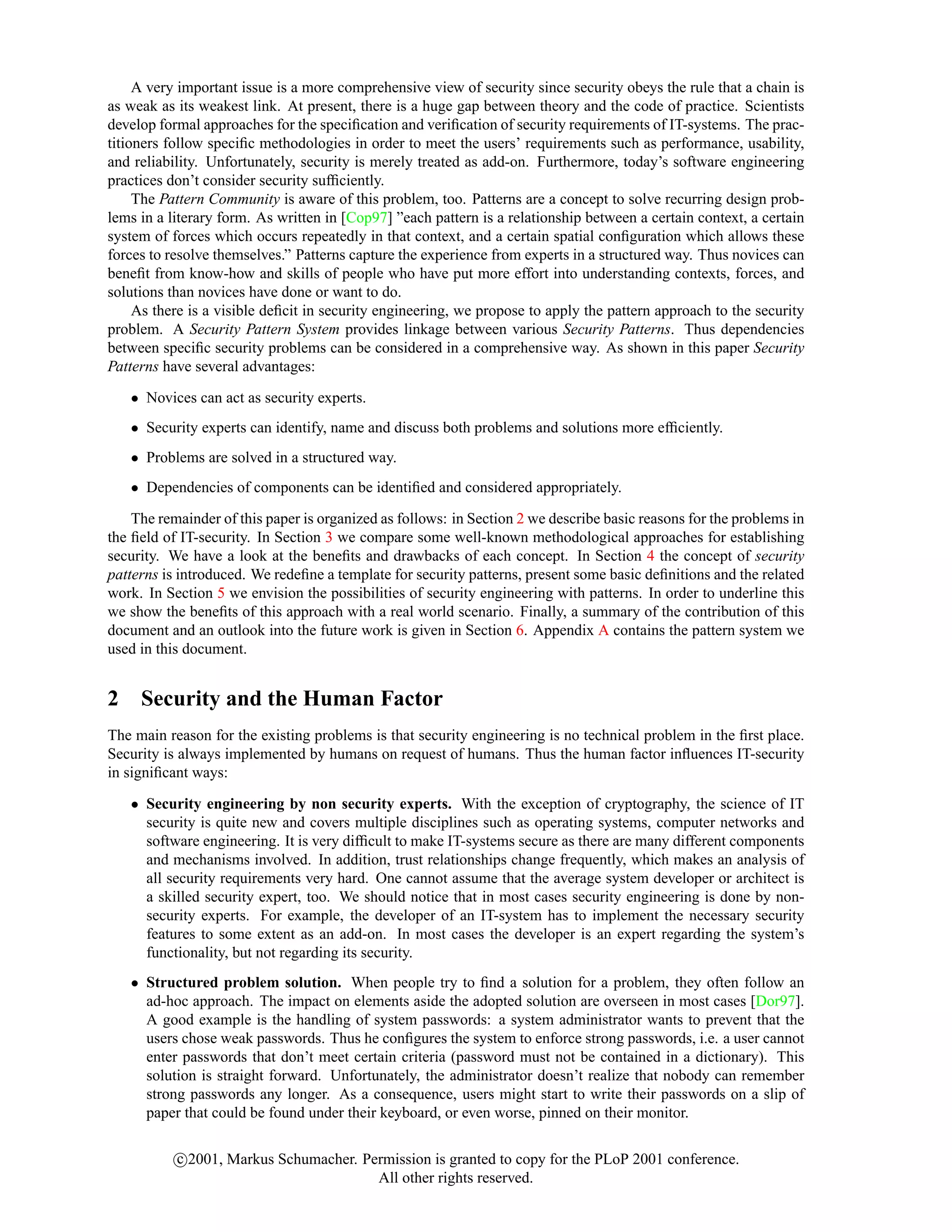 Security Engineeringwith Patterns