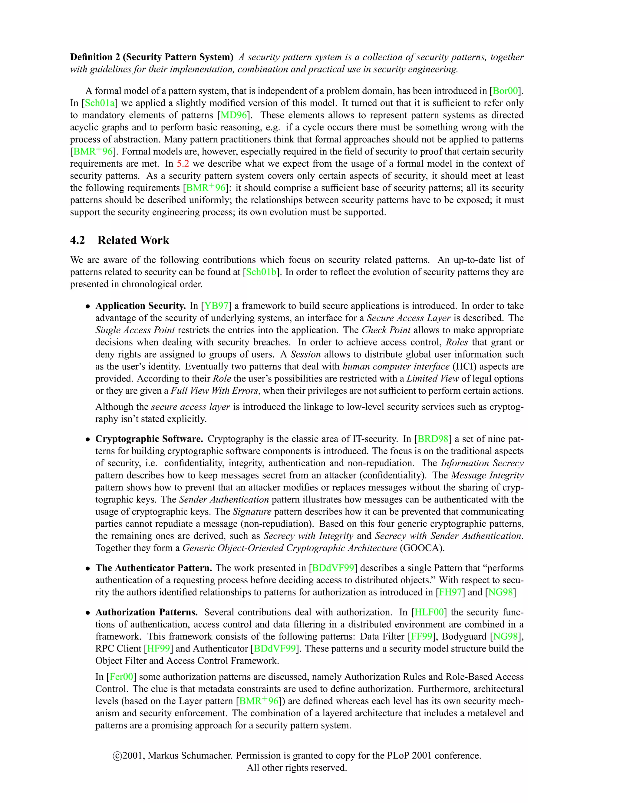 Security Engineeringwith Patterns