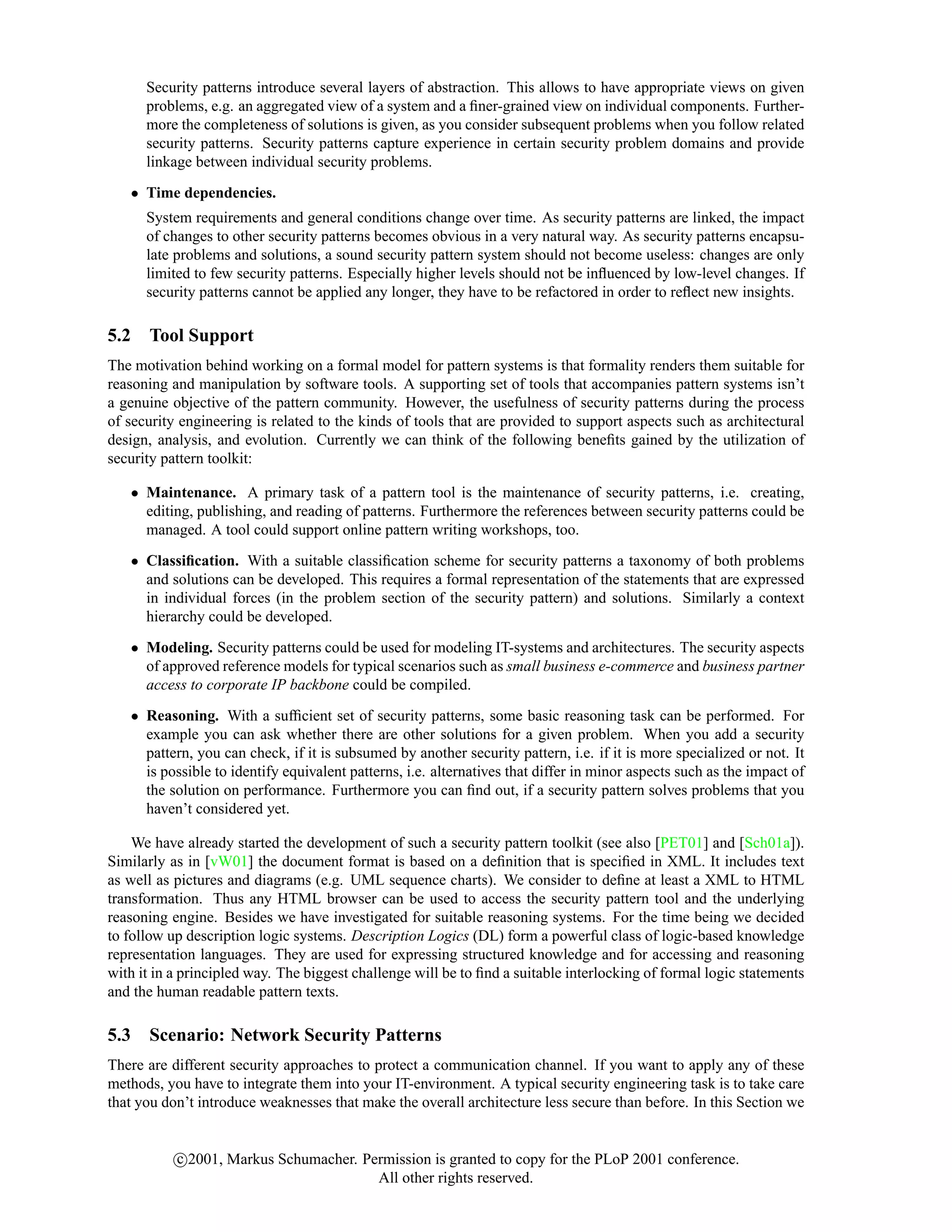 Security Engineeringwith Patterns