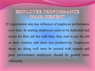 Ethics In Performance Management Security, ethics and performance management | PPTX