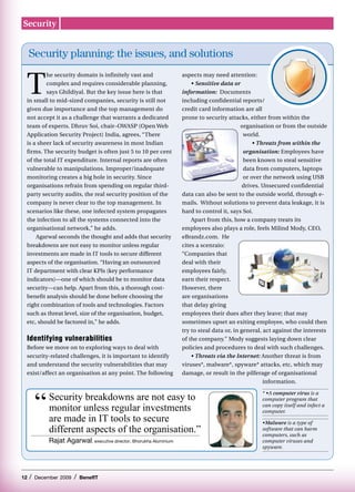 Security Feature Cover Story
