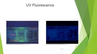 UV Fluorescence
1-Mar-17 17
 