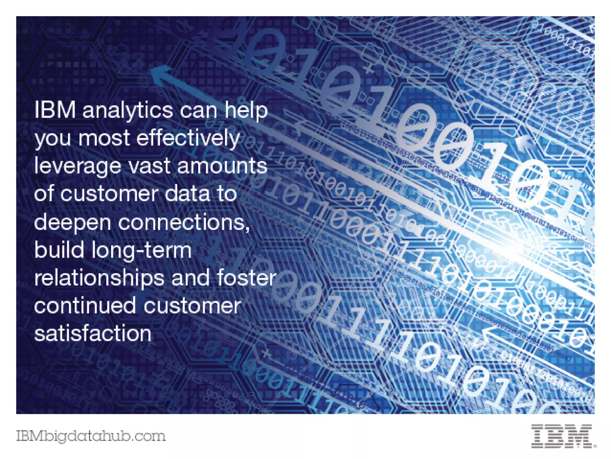 Data, Analytics and the Insurance Industry