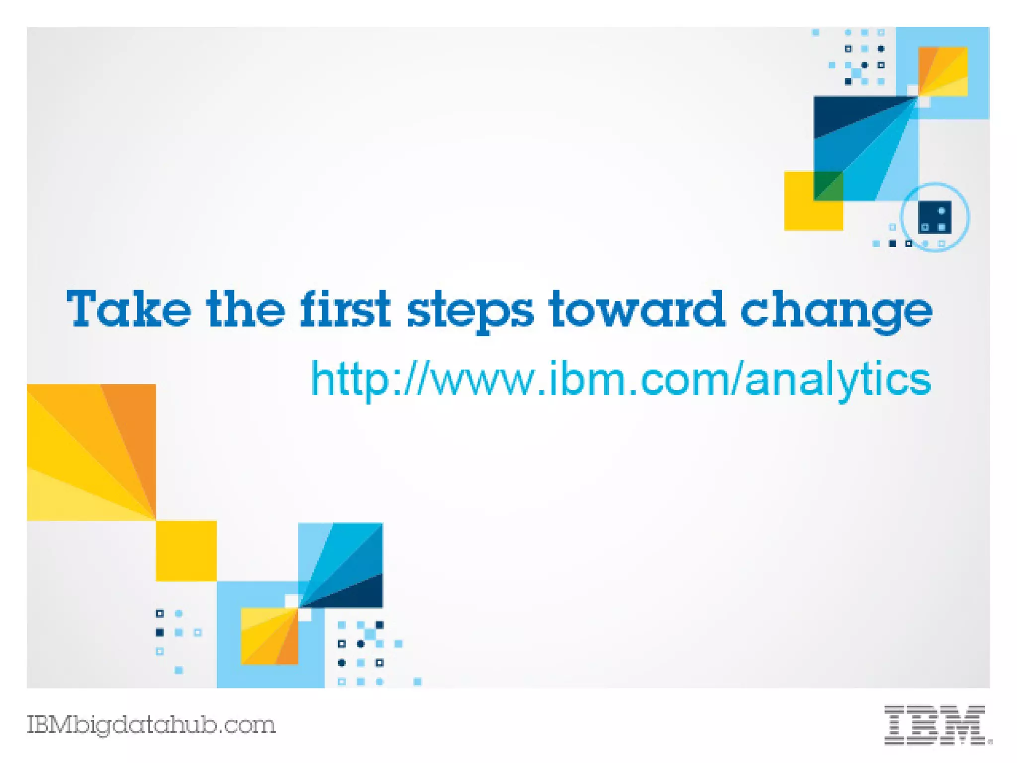 Data, Analytics and the Insurance Industry