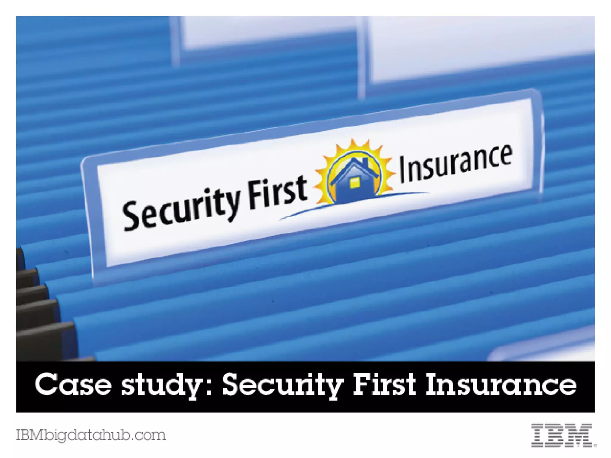 Data, Analytics and the Insurance Industry