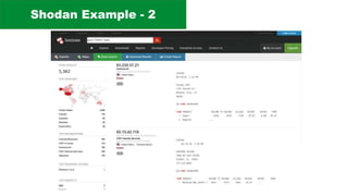 Shodan Example - 2
 