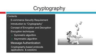 Security for e commerce | PPTX