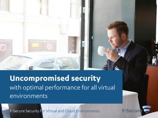UNCOMPROMIZED
SECURITY WITH OPTIMAL
PERFORMANCE
 