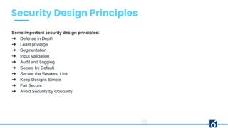 Security Fundamentals and Threat Modelling | PDF