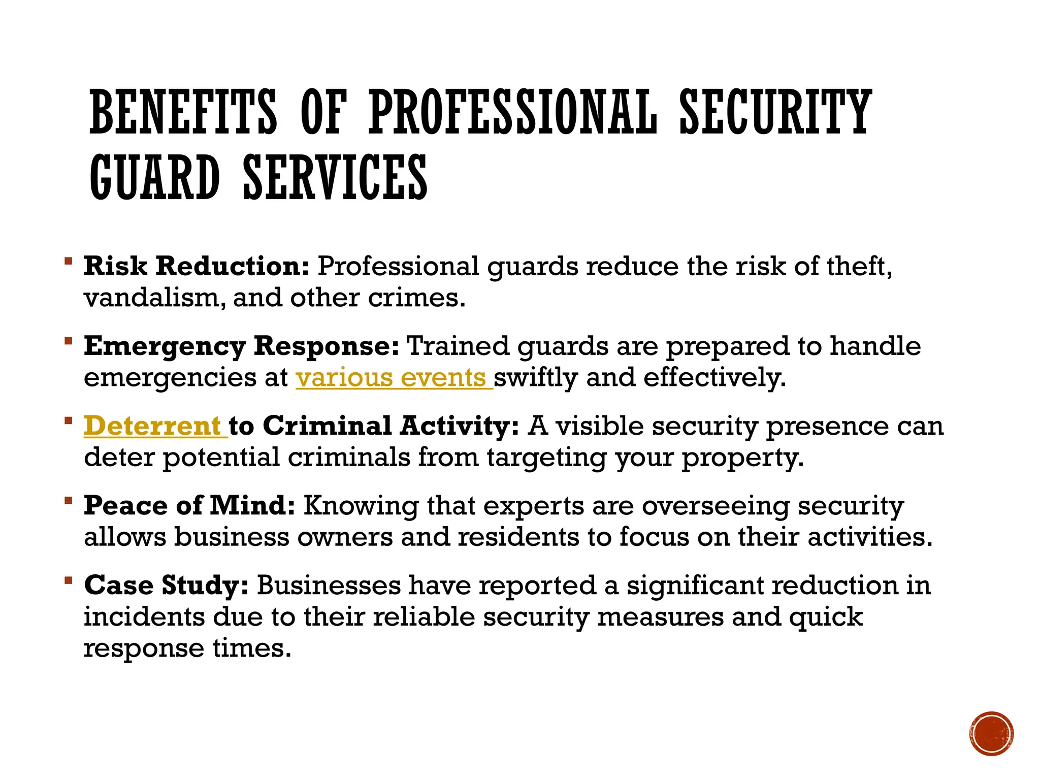 Control Security Guard Risks Security_Guards role & responsibility.pptx