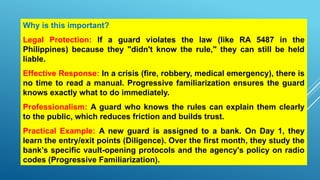 Comprehensive Guide to the Security Guard Code of Ethics and ...