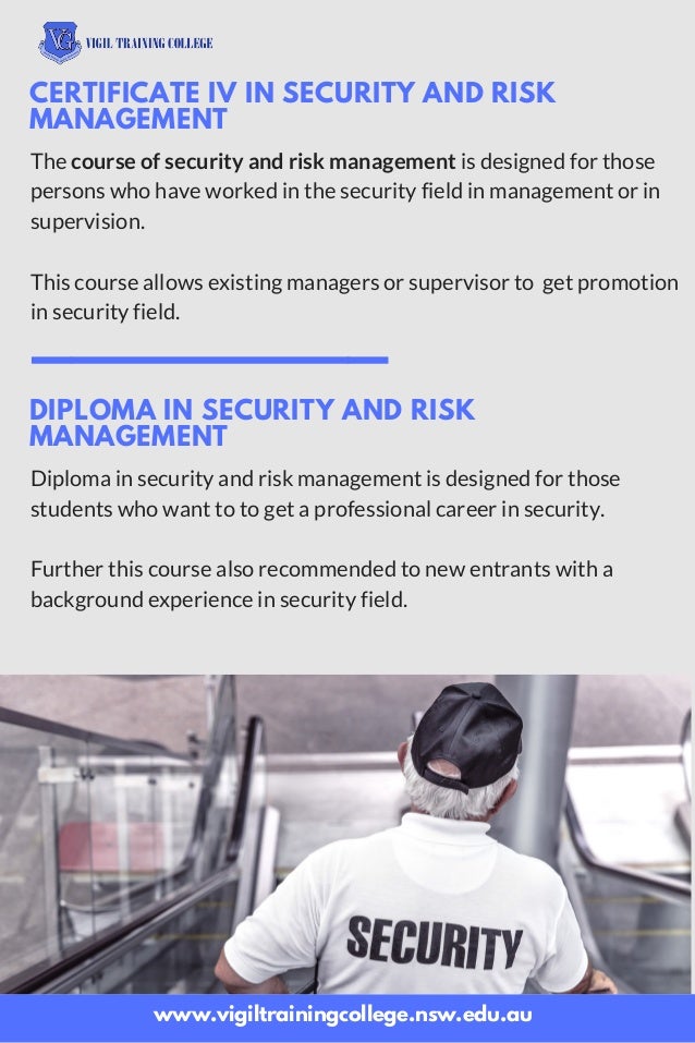 Security Guard Training NSW